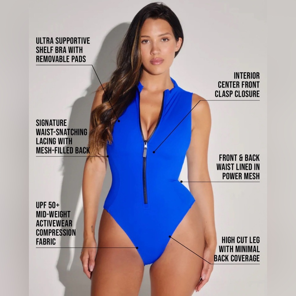 TA3 surfy swimsuit - Picture 3 of 10
